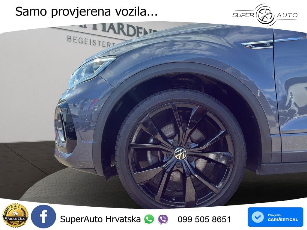 Volkswagen T-Roc I 1.5 TSI (150 KS) MATRIX+GR SJED+KAM