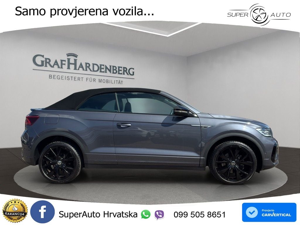 Volkswagen T-Roc I 1.5 TSI (150 KS) MATRIX+GR SJED+KAM