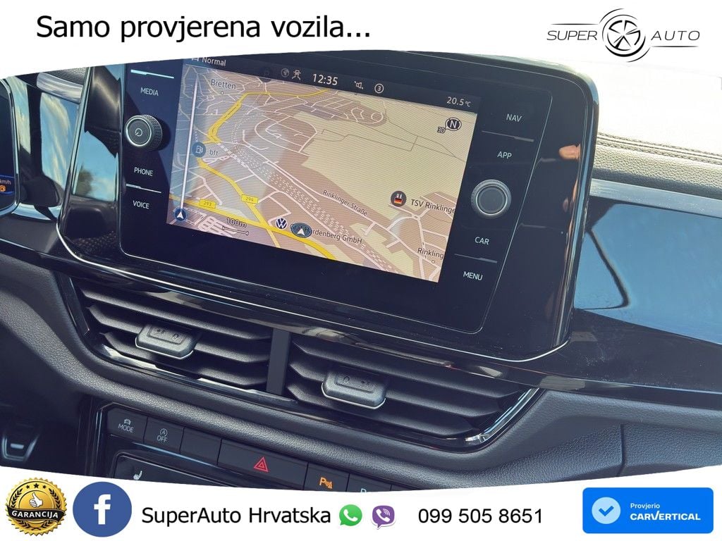 Volkswagen T-Roc I 1.5 TSI (150 KS) MATRIX+GR SJED+KAM