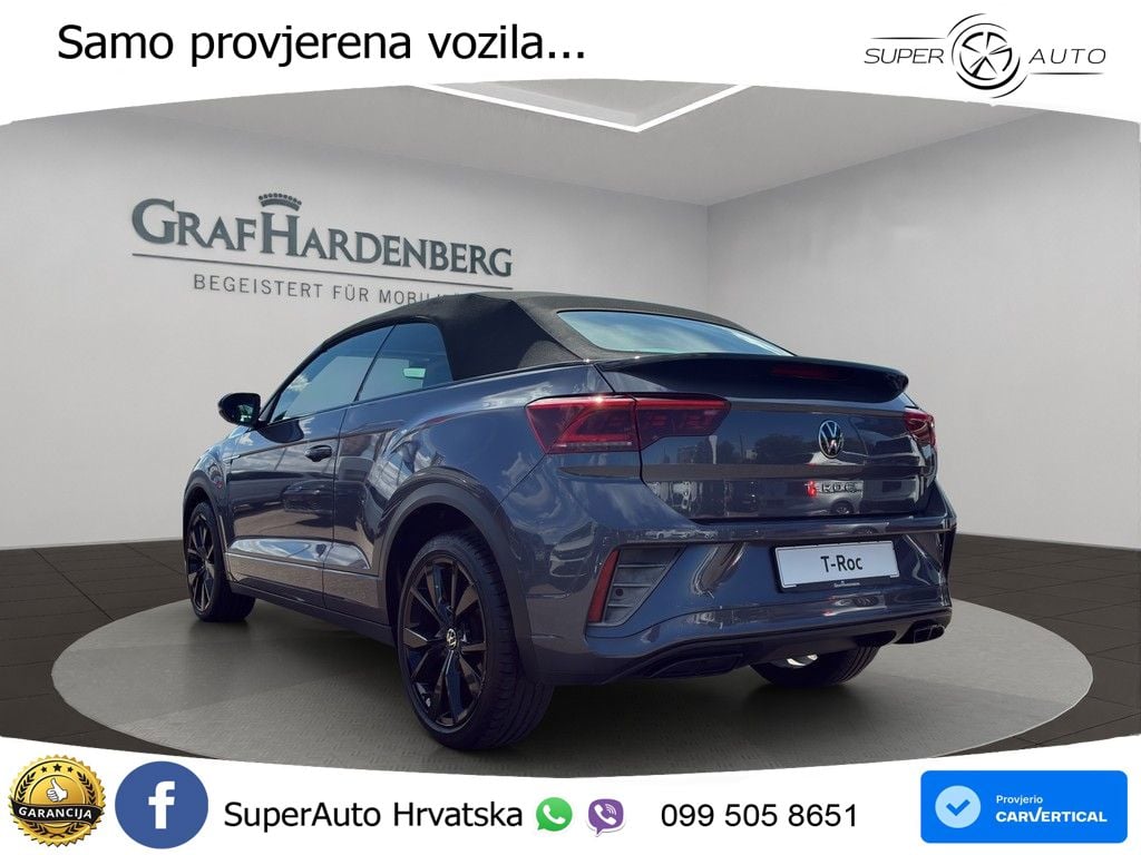 Volkswagen T-Roc I 1.5 TSI (150 KS) MATRIX+GR SJED+KAM