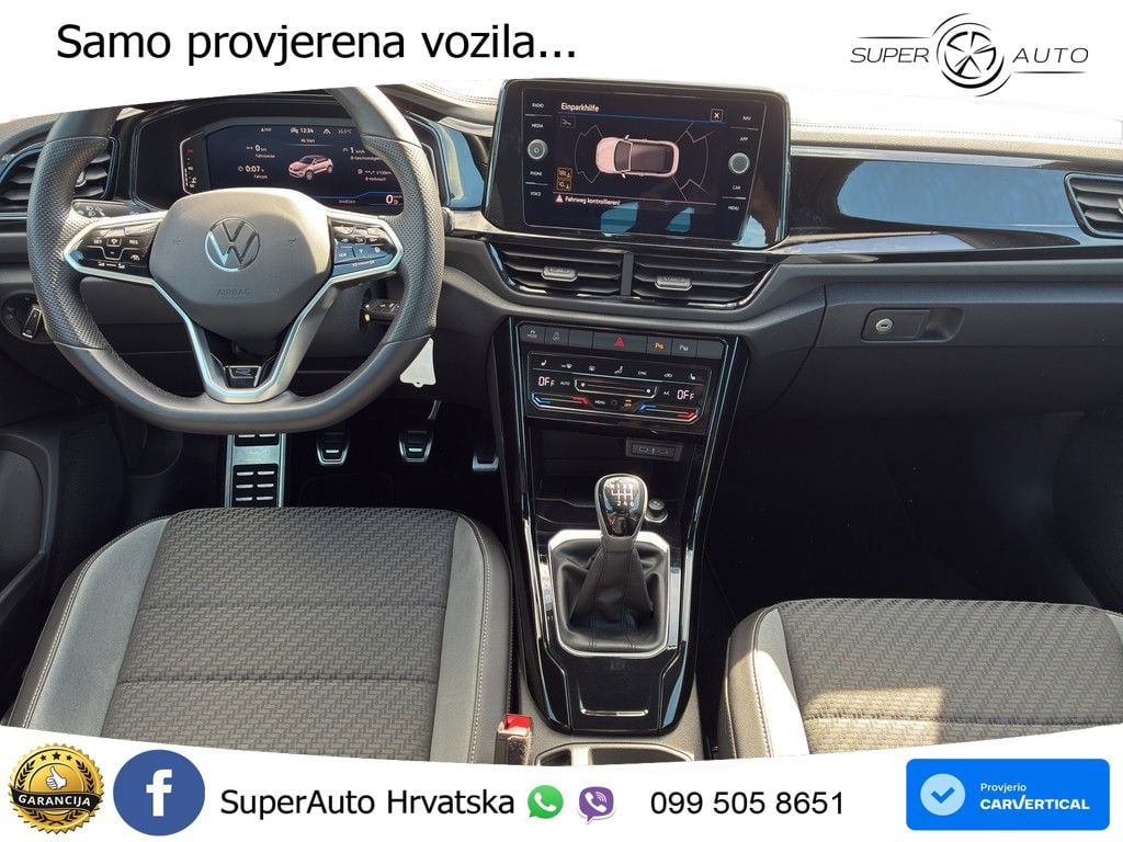 Volkswagen T-Roc I 1.5 TSI (150 KS) MATRIX+GR SJED+KAM