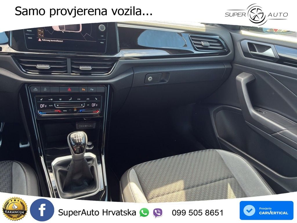 Volkswagen T-Roc I 1.5 TSI (150 KS) MATRIX+GR SJED+KAM