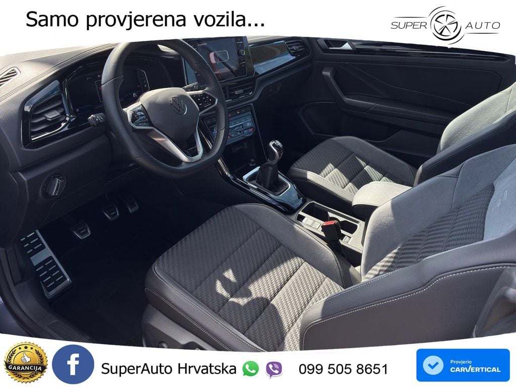 Volkswagen T-Roc I 1.5 TSI (150 KS) MATRIX+GR SJED+KAM