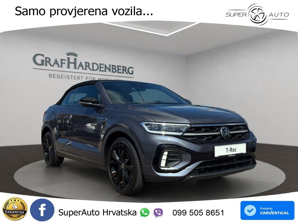 Volkswagen T-Roc I 1.5 TSI (150 KS) MATRIX+GR SJED+KAM