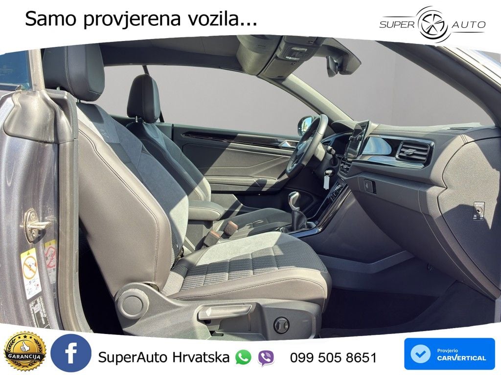 Volkswagen T-Roc I 1.5 TSI (150 KS) MATRIX+GR SJED+KAM