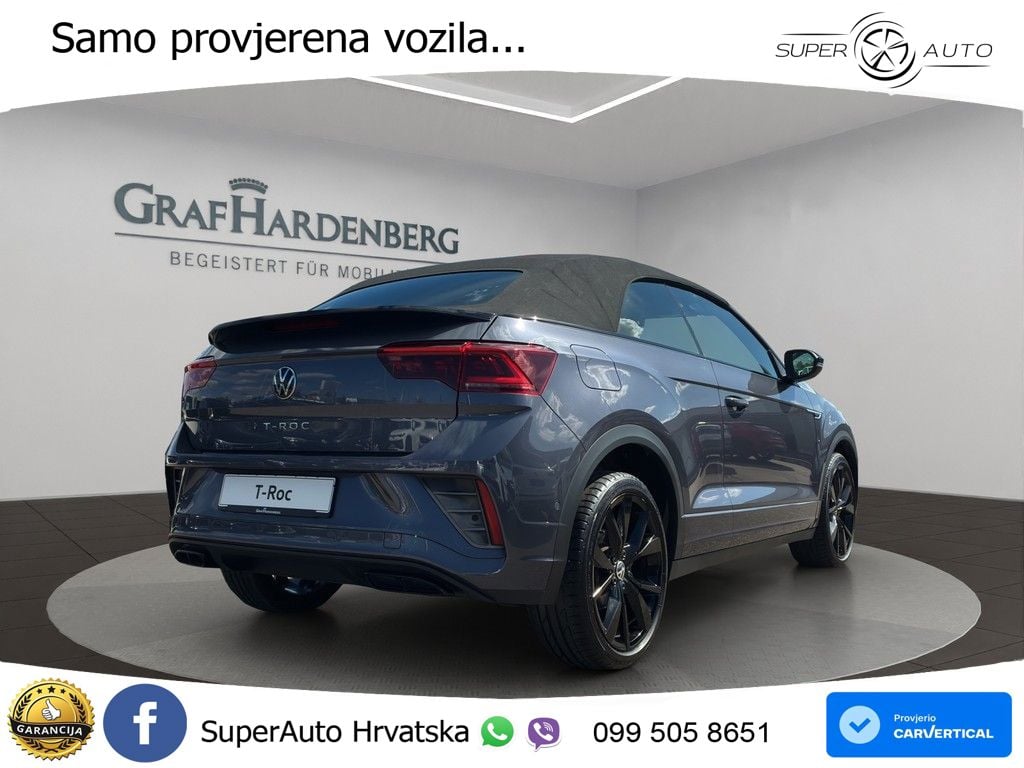 Volkswagen T-Roc I 1.5 TSI (150 KS) MATRIX+GR SJED+KAM