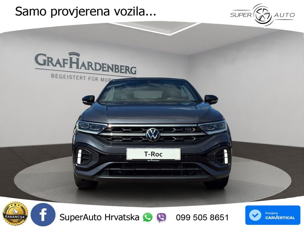 Volkswagen T-Roc I 1.5 TSI (150 KS) MATRIX+GR SJED+KAM