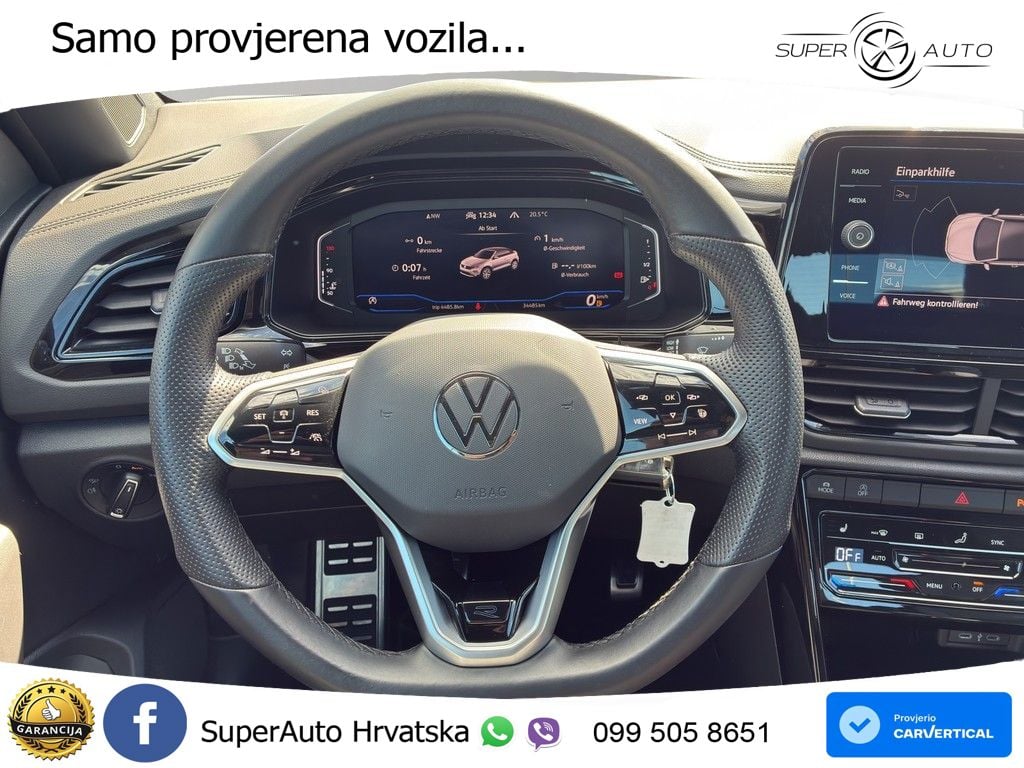 Volkswagen T-Roc I 1.5 TSI (150 KS) MATRIX+GR SJED+KAM