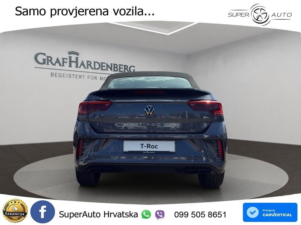 Volkswagen T-Roc I 1.5 TSI (150 KS) MATRIX+GR SJED+KAM