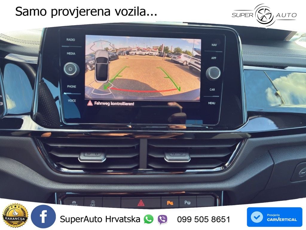 Volkswagen T-Roc I 1.5 TSI (150 KS) MATRIX+GR SJED+KAM