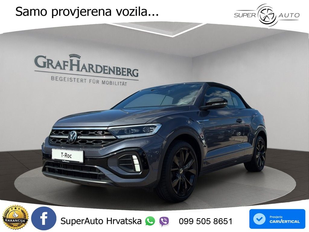Volkswagen T-Roc I 1.5 TSI (150 KS) MATRIX+GR SJED+KAM