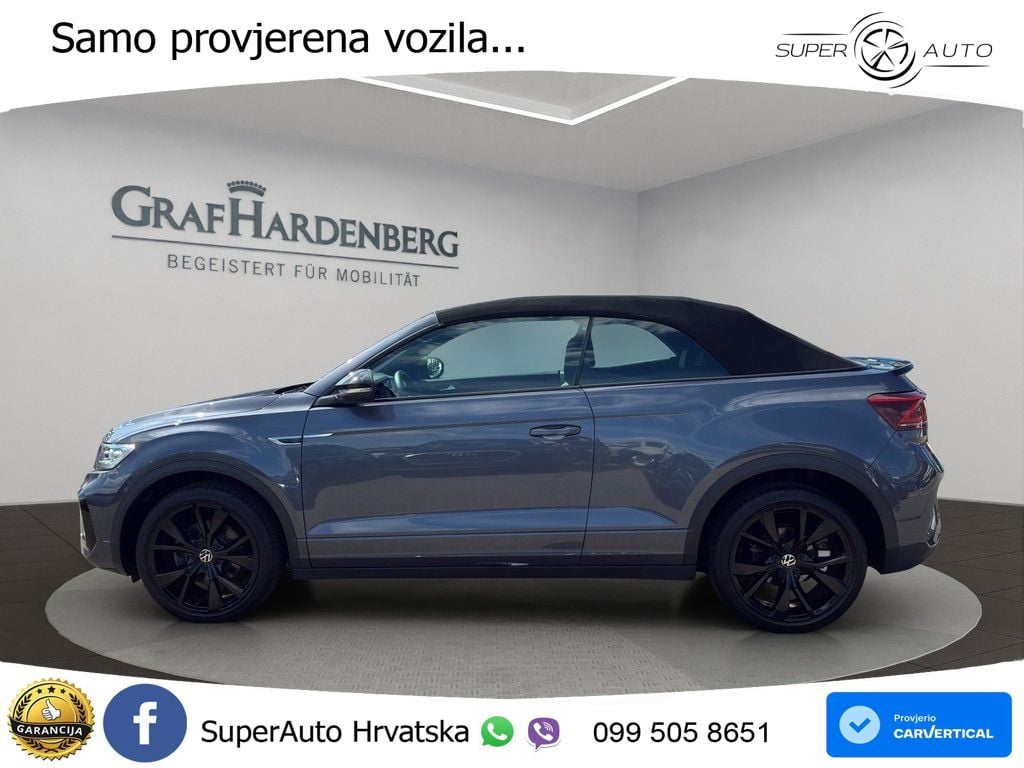 Volkswagen T-Roc I 1.5 TSI (150 KS) MATRIX+GR SJED+KAM