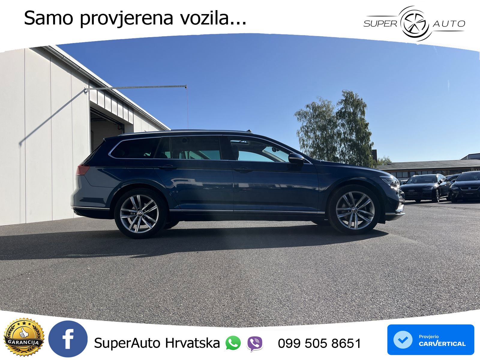 Volkswagen Passat Variant 2.0 TDI (200 KS) DSG Elegance LED+GR SJED+ACC