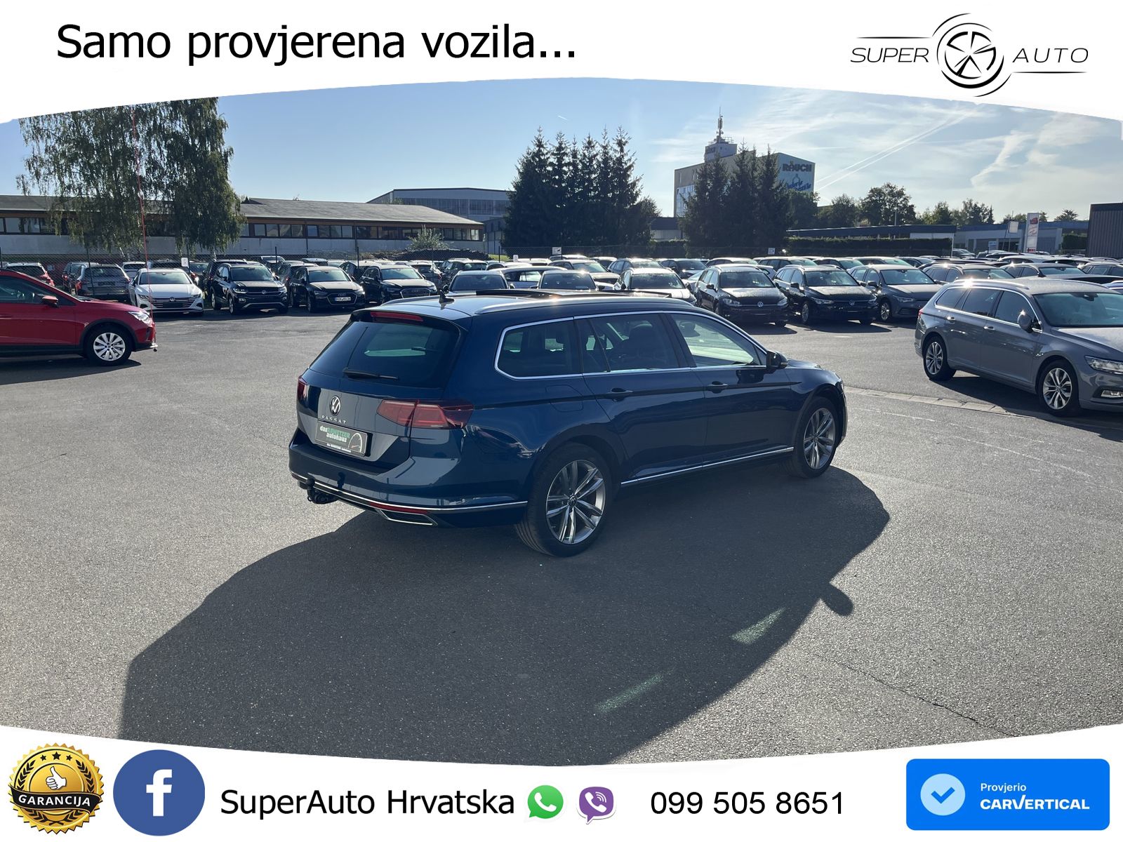 Volkswagen Passat Variant 2.0 TDI (200 KS) DSG Elegance LED+GR SJED+ACC