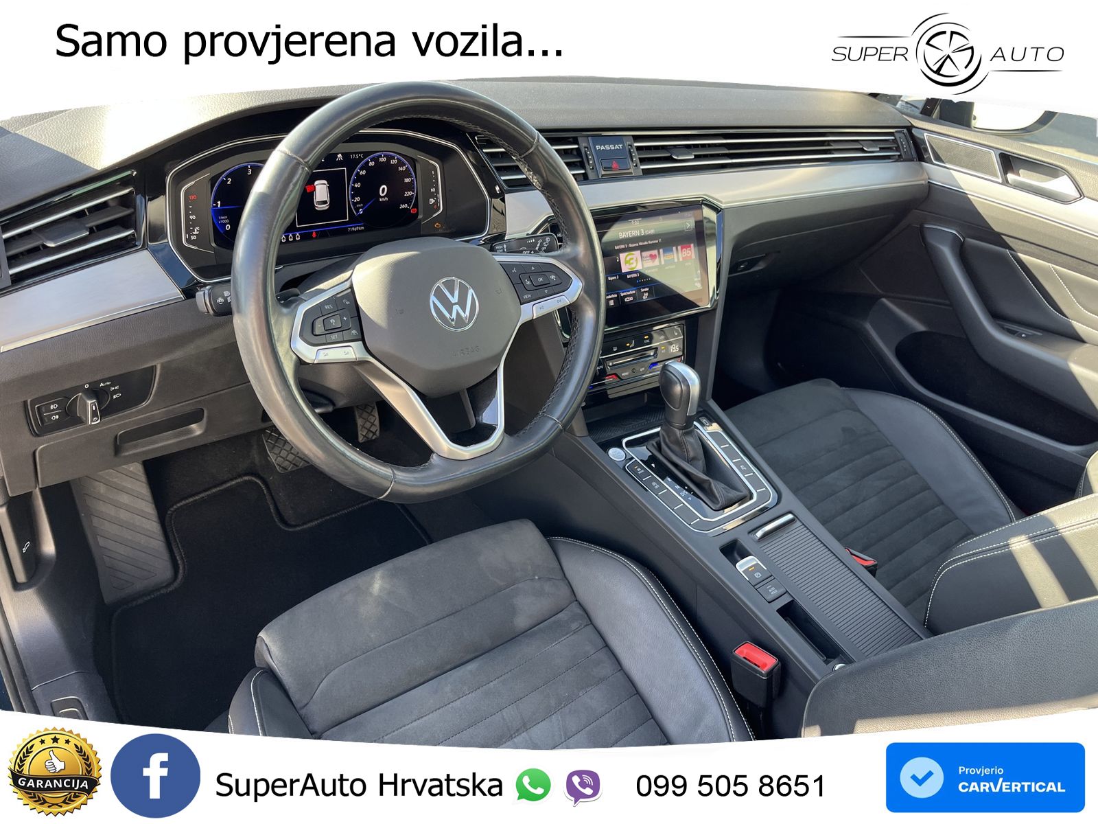 Volkswagen Passat Variant 2.0 TDI (200 KS) DSG Elegance LED+GR SJED+ACC