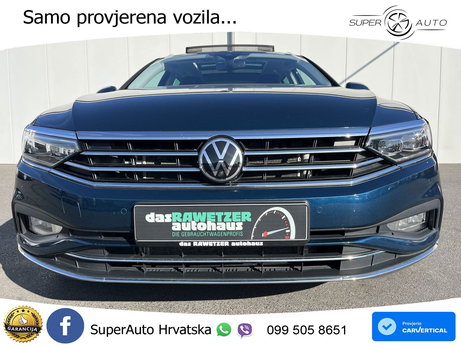 Volkswagen Passat Variant 2.0 TDI (200 KS) DSG Elegance LED+GR SJED+ACC