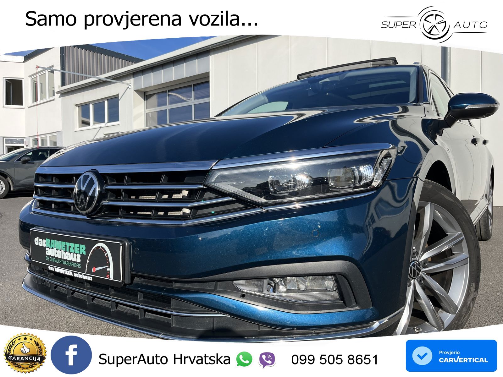 Volkswagen Passat Variant 2.0 TDI (200 KS) DSG Elegance LED+GR SJED+ACC