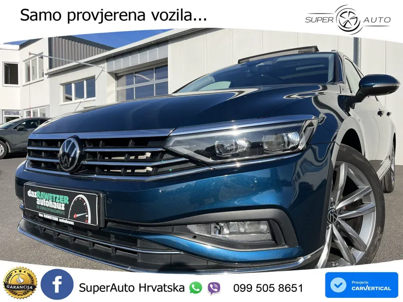 Volkswagen Passat Variant 2.0 TDI (200 KS) DSG Elegance LED+GR SJED+ACC