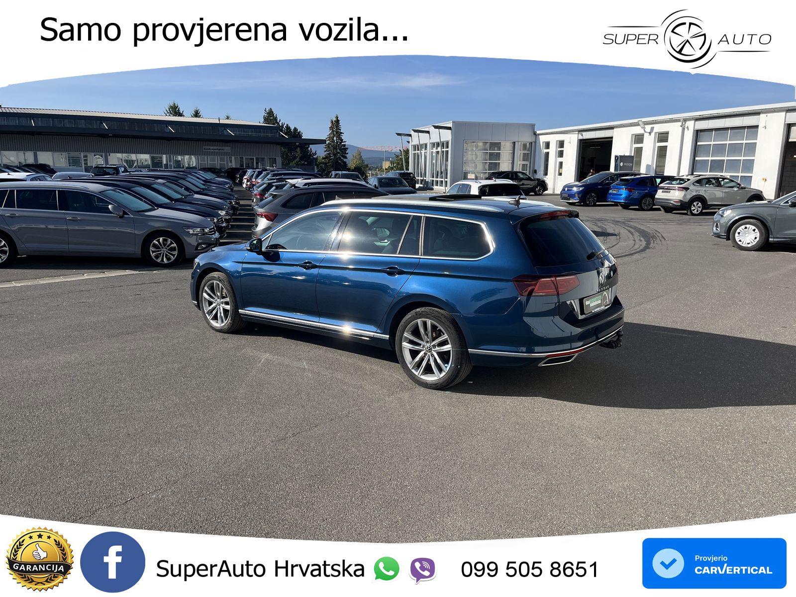 Volkswagen Passat Variant 2.0 TDI (200 KS) DSG Elegance LED+GR SJED+ACC