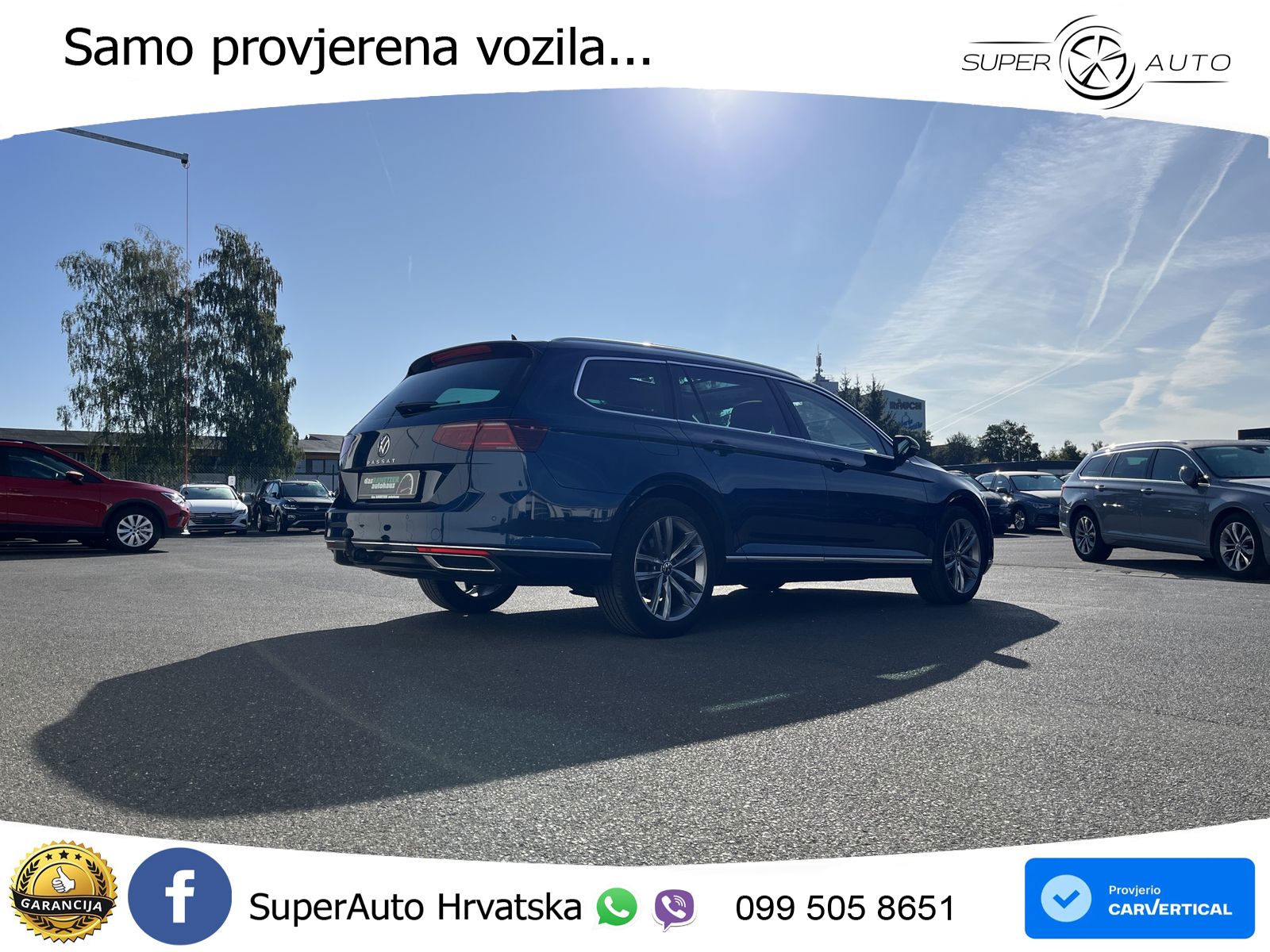 Volkswagen Passat Variant 2.0 TDI (200 KS) DSG Elegance LED+GR SJED+ACC