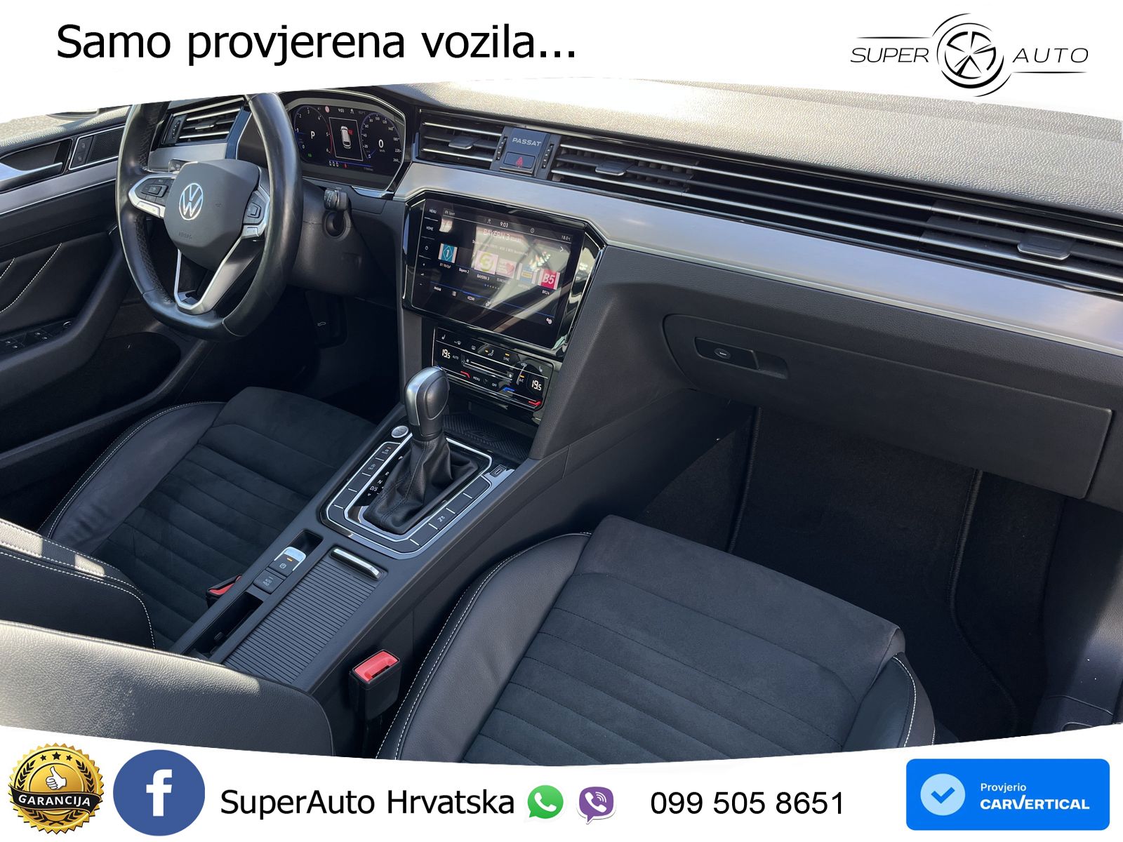 Volkswagen Passat Variant 2.0 TDI (200 KS) DSG Elegance LED+GR SJED+ACC