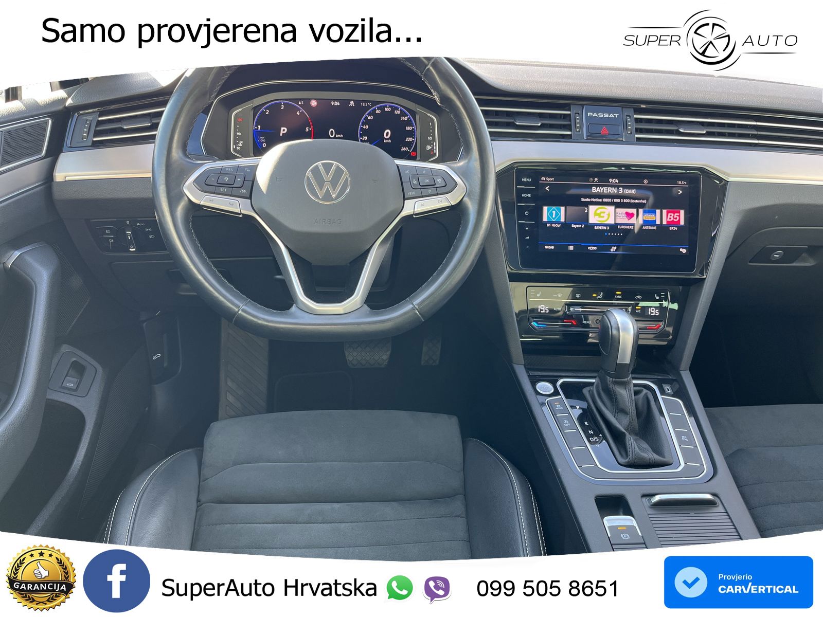 Volkswagen Passat Variant 2.0 TDI (200 KS) DSG Elegance LED+GR SJED+ACC