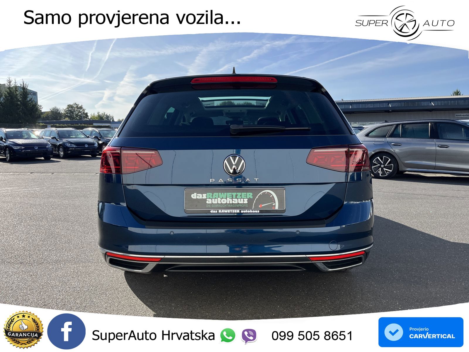 Volkswagen Passat Variant 2.0 TDI (200 KS) DSG Elegance LED+GR SJED+ACC