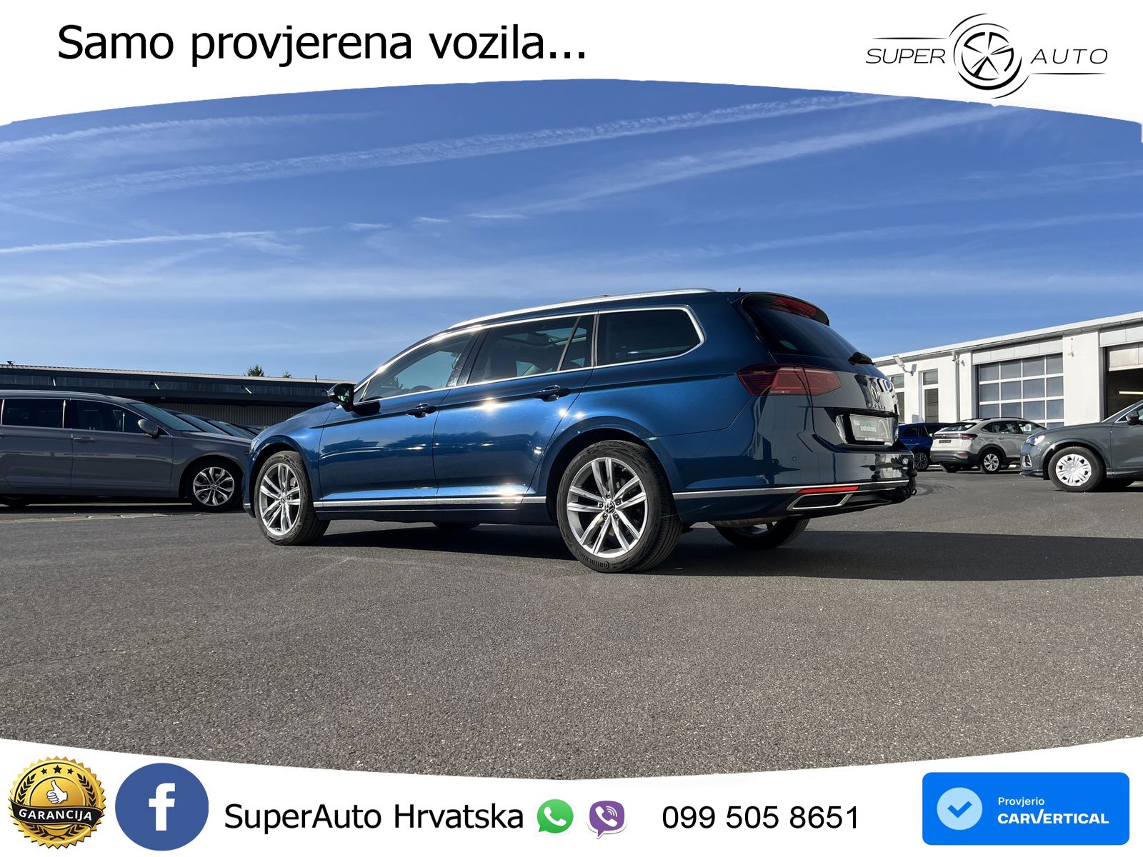 Volkswagen Passat Variant 2.0 TDI (200 KS) DSG Elegance LED+GR SJED+ACC