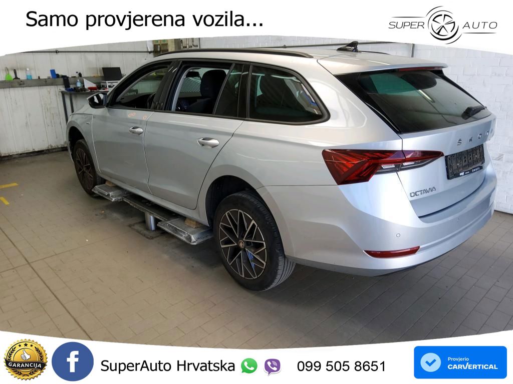 Škoda Octavia Combi 2.0 TDI (150 KS) DSG
