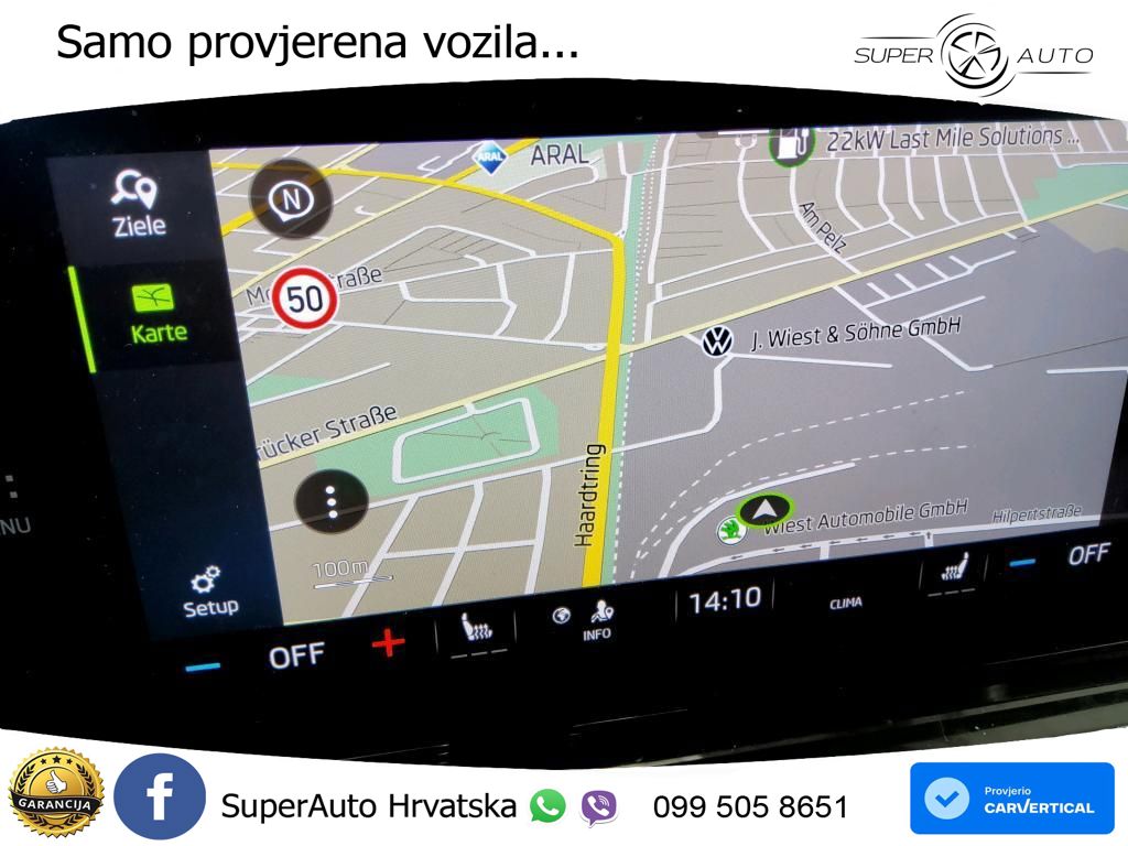 Škoda Octavia Combi 2.0 TDI (150 KS) DSG