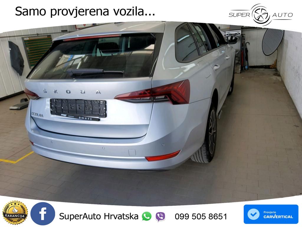 Škoda Octavia Combi 2.0 TDI (150 KS) DSG
