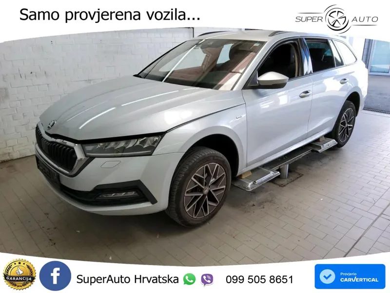 Škoda Octavia Combi 2.0 TDI (150 KS) DSG