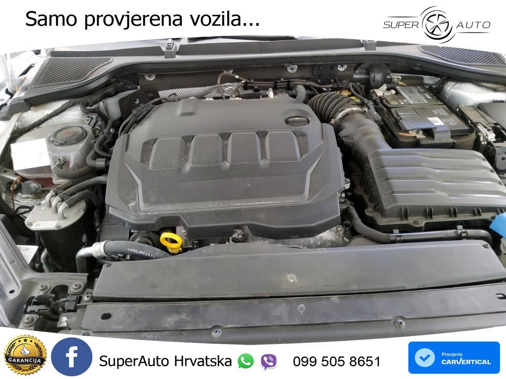Škoda Octavia Combi 2.0 TDI (150 KS) DSG
