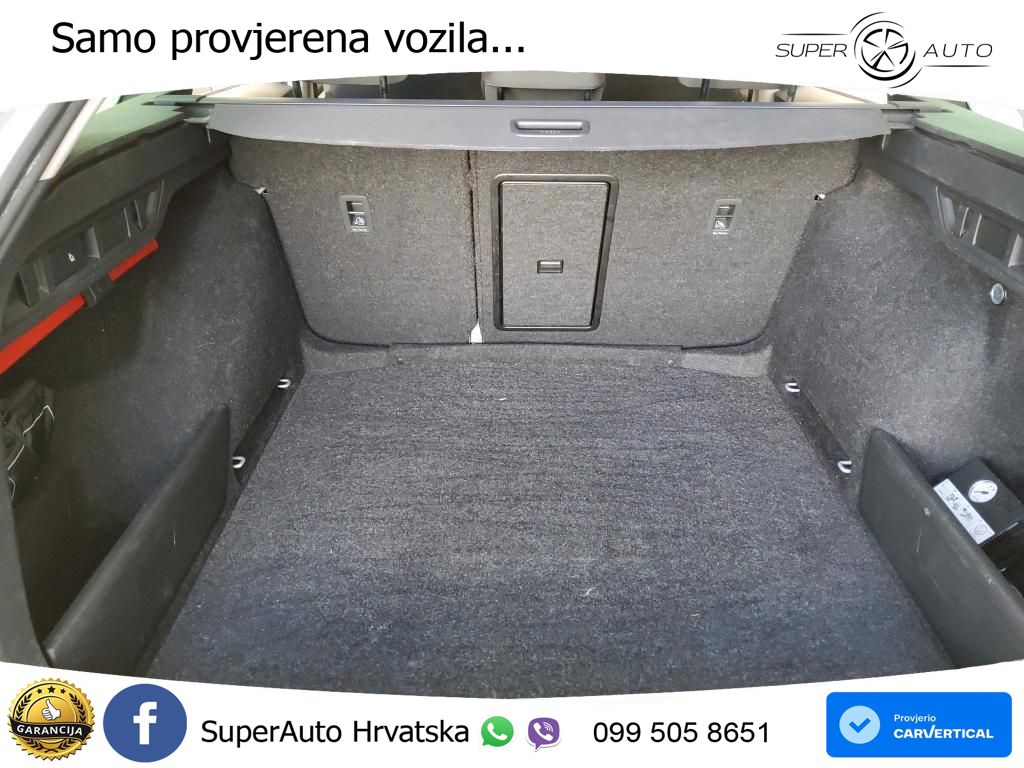 Škoda Octavia Combi 2.0 TDI (150 KS) DSG