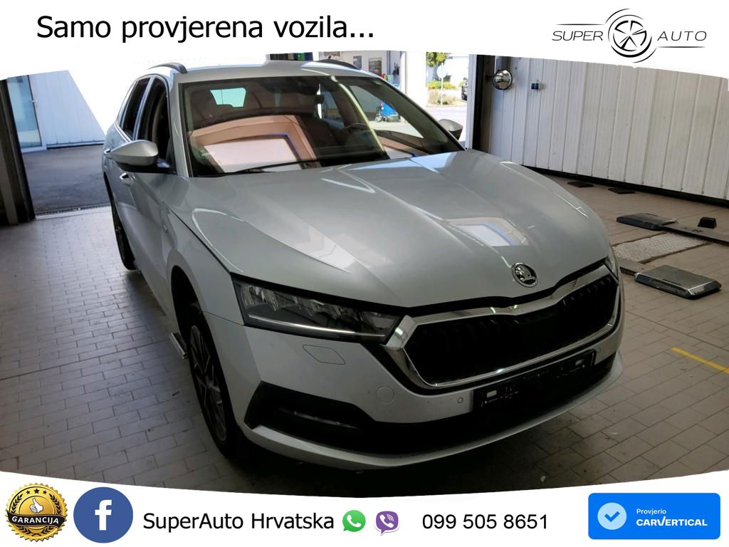 Škoda Octavia Combi 2.0 TDI (150 KS) DSG