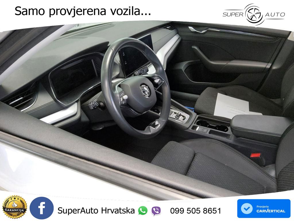 Škoda Octavia Combi 2.0 TDI (150 KS) DSG