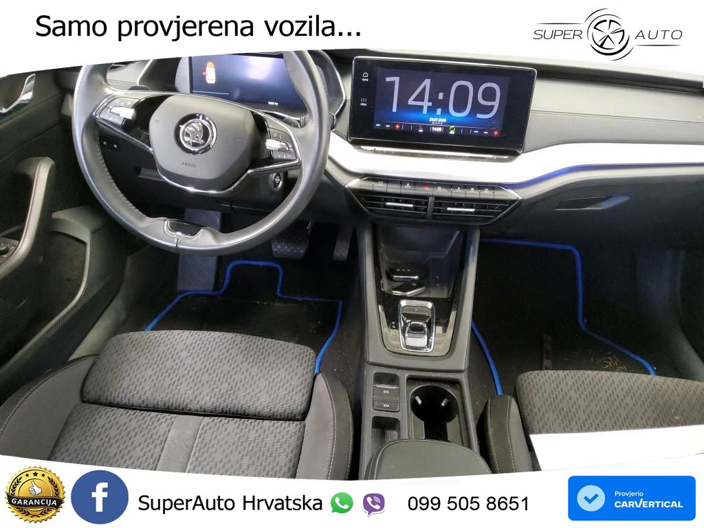 Škoda Octavia Combi 2.0 TDI (150 KS) DSG