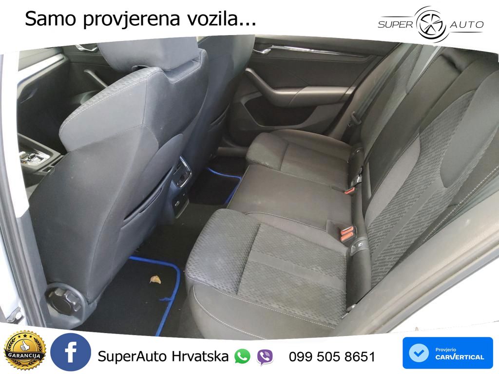 Škoda Octavia Combi 2.0 TDI (150 KS) DSG