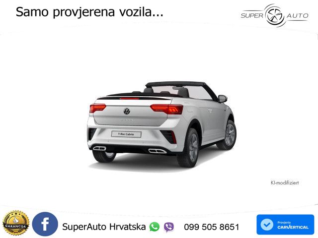 Volkswagen T-Roc 1.5 TSI (150 KS) R-Line LED+GR SJED+ACC