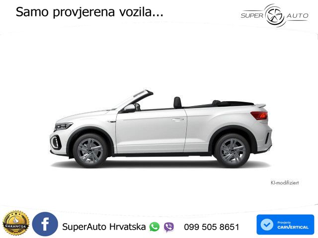 Volkswagen T-Roc 1.5 TSI (150 KS) R-Line LED+GR SJED+ACC