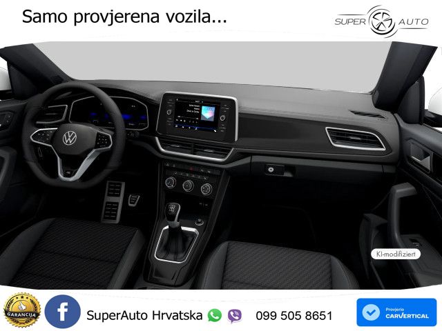 Volkswagen T-Roc 1.5 TSI (150 KS) R-Line LED+GR SJED+ACC