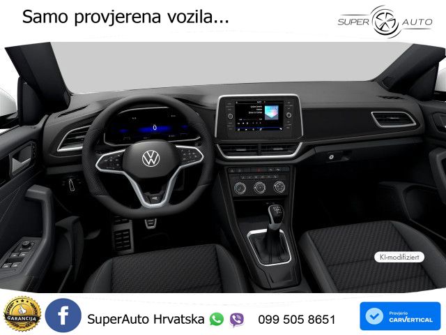 Volkswagen T-Roc 1.5 TSI (150 KS) R-Line LED+GR SJED+ACC