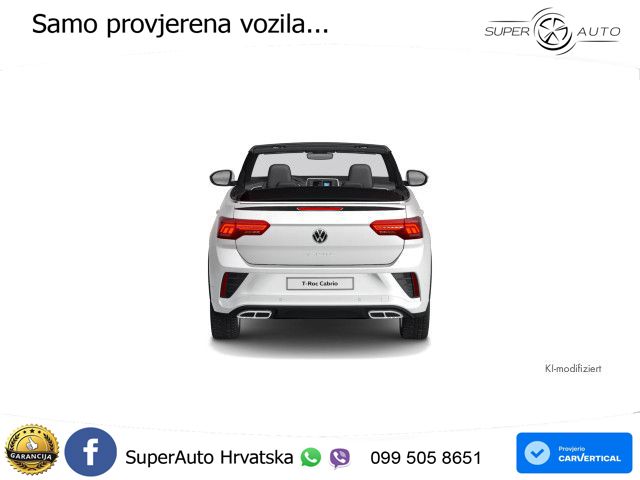Volkswagen T-Roc 1.5 TSI (150 KS) R-Line LED+GR SJED+ACC