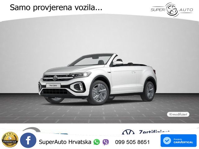 Volkswagen T-Roc 1.5 TSI (150 KS) R-Line LED+GR SJED+ACC