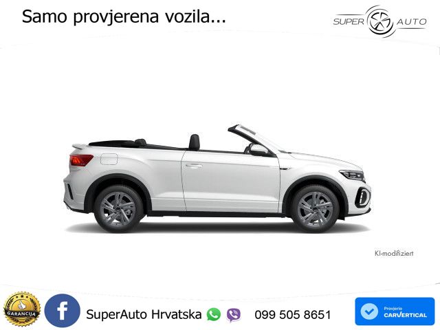 Volkswagen T-Roc 1.5 TSI (150 KS) R-Line LED+GR SJED+ACC
