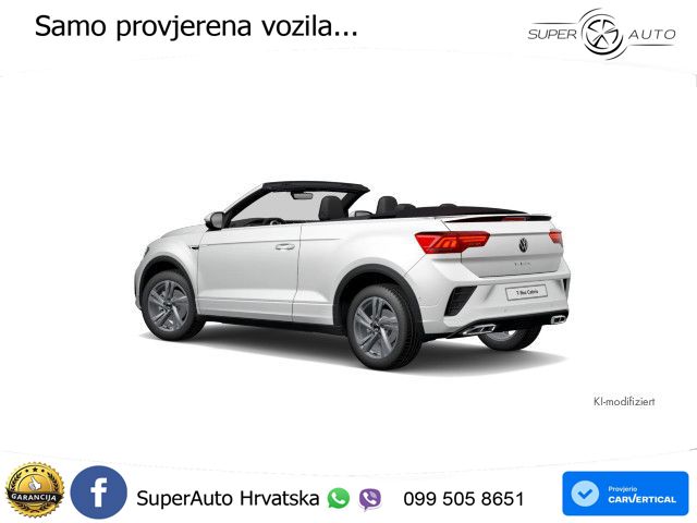 Volkswagen T-Roc 1.5 TSI (150 KS) R-Line LED+GR SJED+ACC