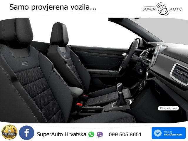 Volkswagen T-Roc 1.5 TSI (150 KS) R-Line LED+GR SJED+ACC