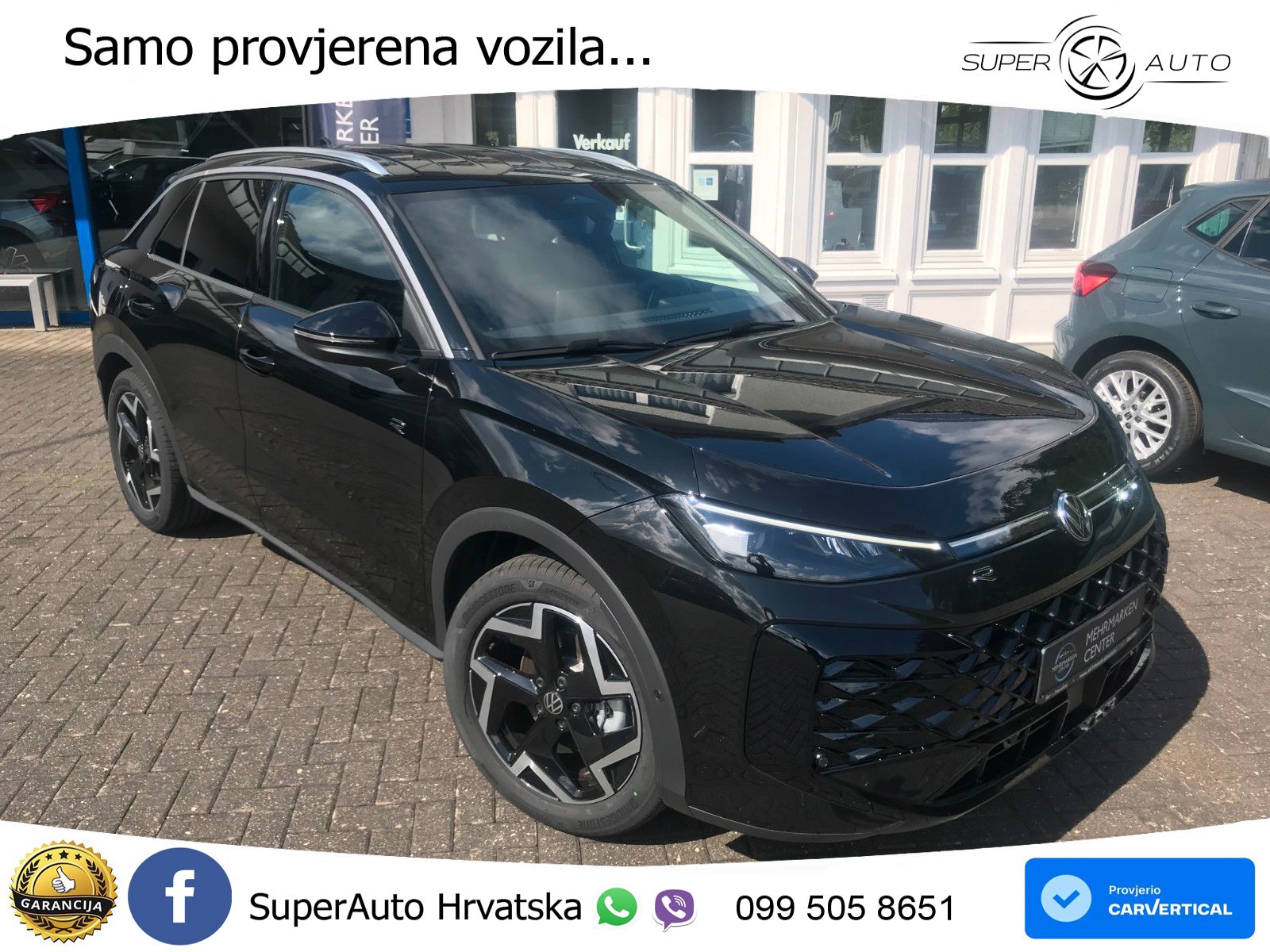 Volkswagen T-Roc II 1.5 eTSI (150 KS)  DSG LED+GR SJED+ACC