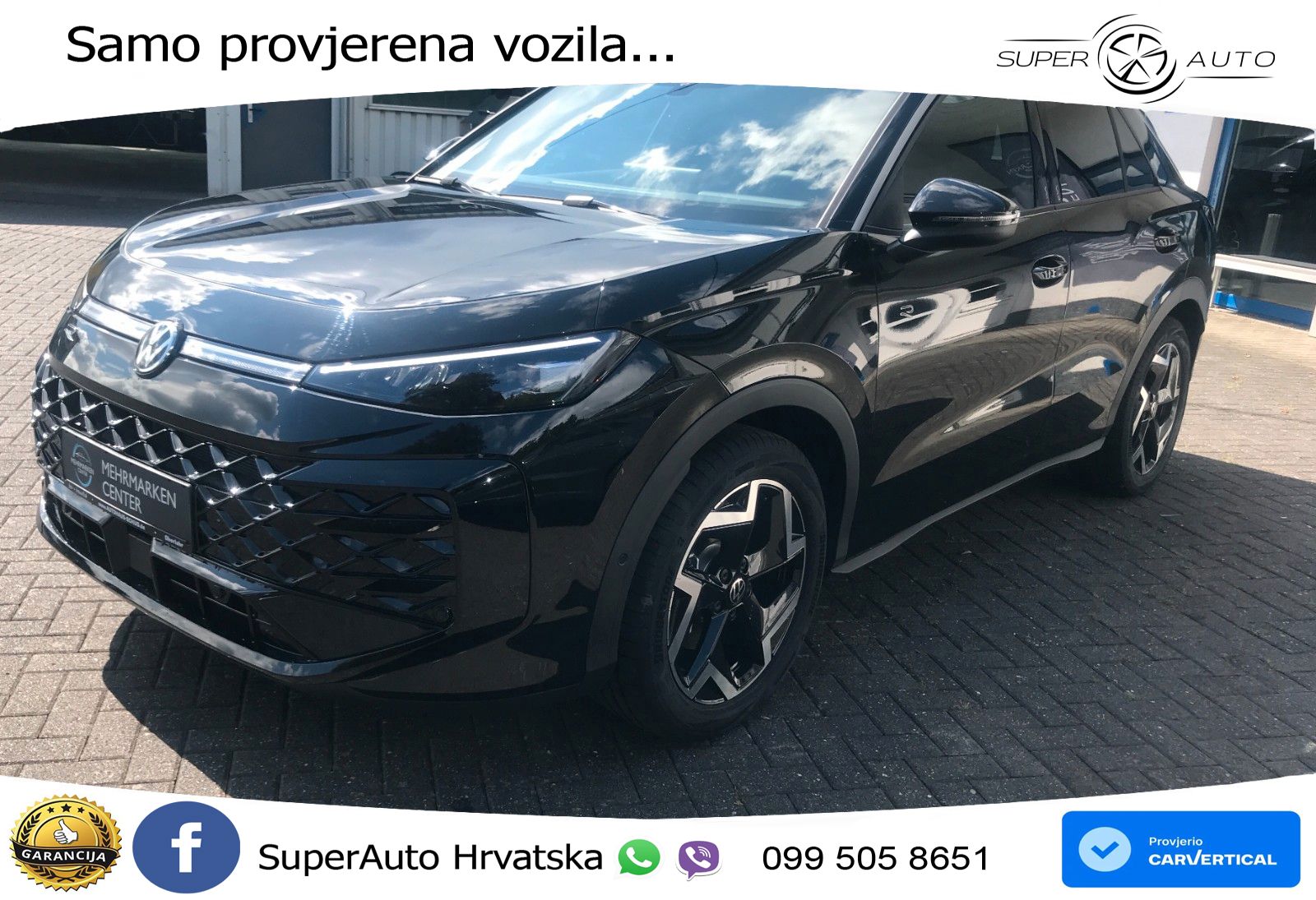 Volkswagen T-Roc II 1.5 eTSI (150 KS)  DSG LED+GR SJED+ACC