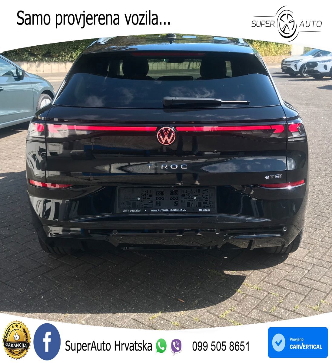Volkswagen T-Roc II 1.5 eTSI (150 KS)  DSG LED+GR SJED+ACC